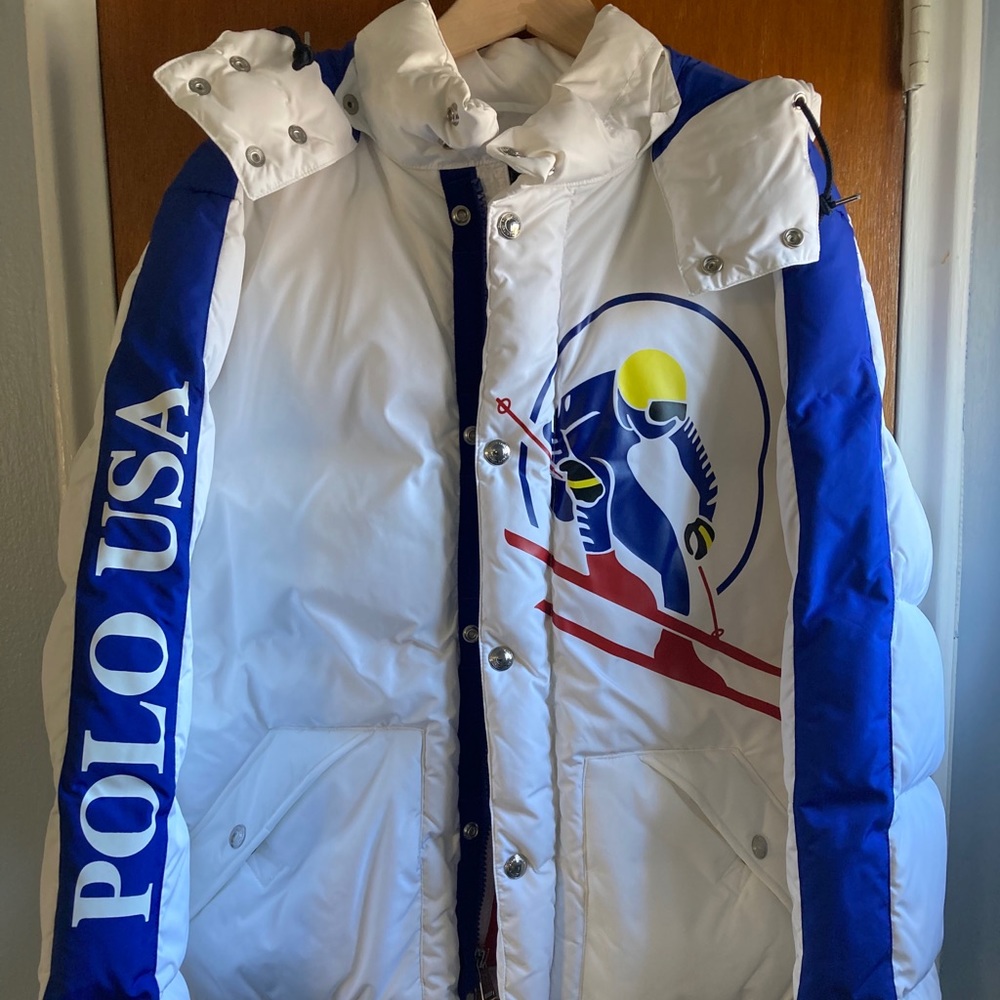 Polo Ralph Lauren Downhill Ski Puffer Jacket NWT